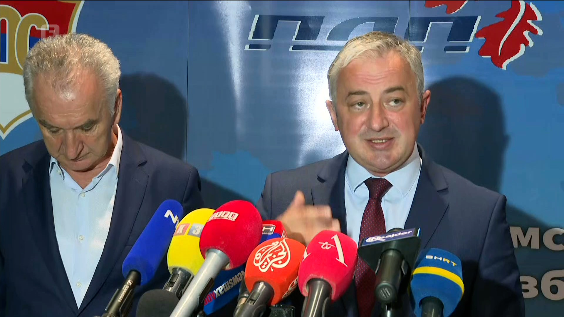 Utvrđeni ciljevi zajedničkog djelovanja SDS-a, PDP-a i DNS-a